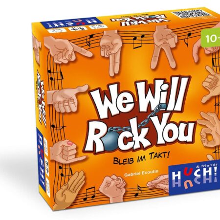 Das rhythmische Gesellschaftsspiel: We Will Rock You
