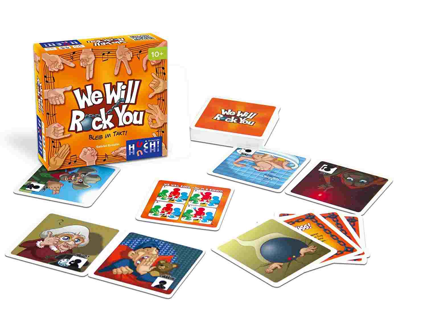 Das rhythmische Gesellschaftsspiel: We Will Rock You 1 we will rock you