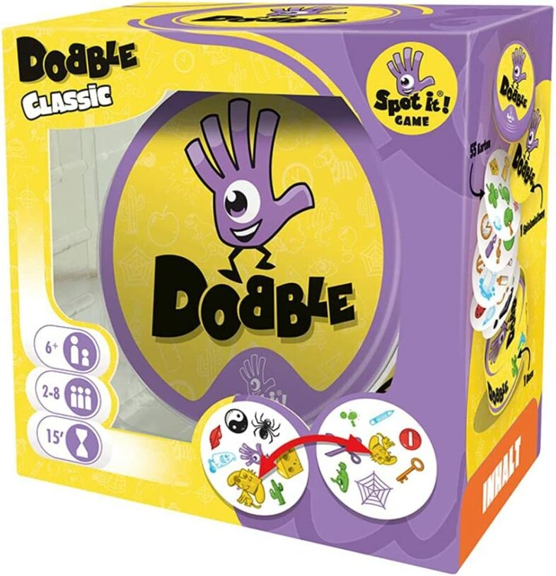 Dobble - das Geschwindigkeit Spiel 1 dobble