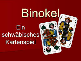 Binokel – ein altschwäbisches Kartenspiel