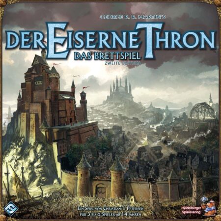 Der Eiserne Thron – Das spannende Brettspiel in Westeros