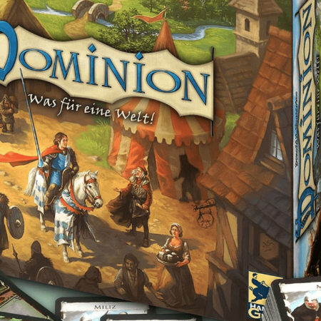 Dominion: Mit Karten zum Weltreich