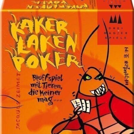 Kakerlakenpoker: Mit Ungeziefer zum Sieg