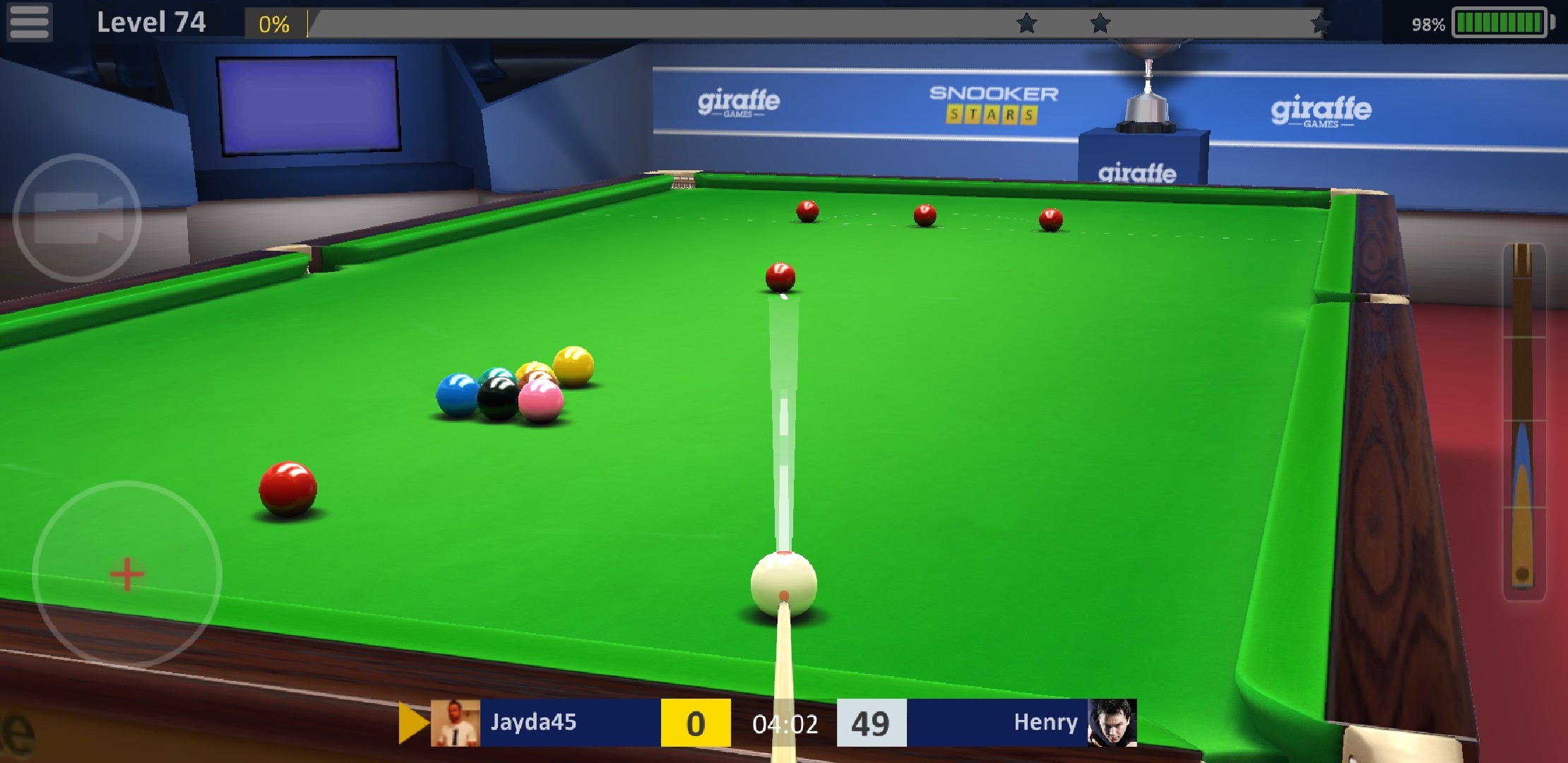 Snooker Spiel