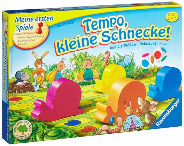 Tempo kleine Schnecke 1 Tempo kleine Schnecke