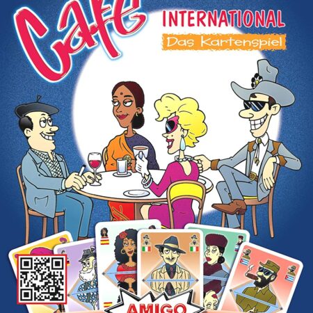 Café International Kartenspiel