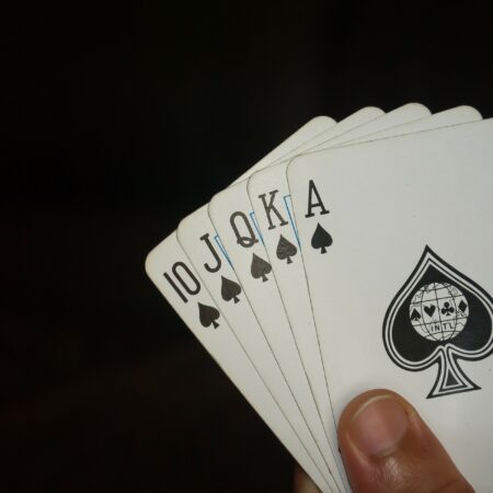 Poker: Die Strasse – Straight