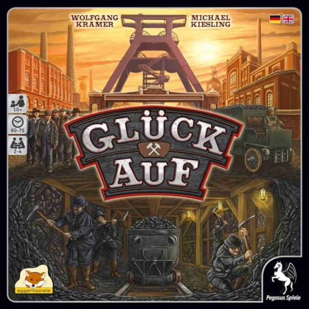 Glück auf! Das Brettspiel fürs glückliche Händchen