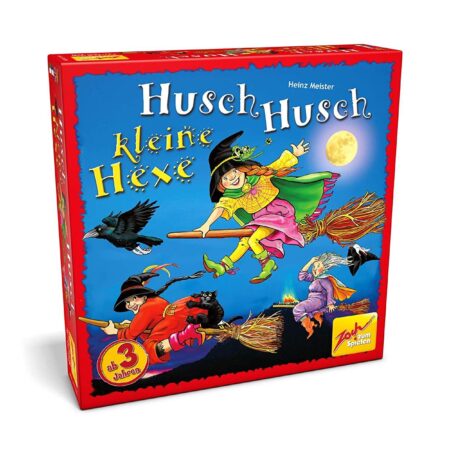 Husch Husch kleine Hexe