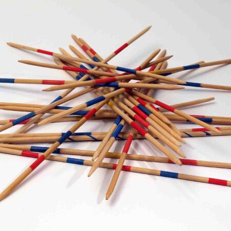 Mikado aus Ästen