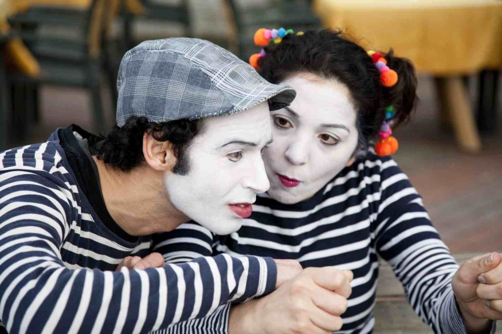 Pantomime - Die besten Ideen für Klein und Groß 1 pantomime