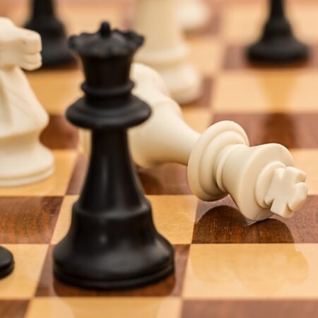 Etikette und Spielphasen beim Schach
