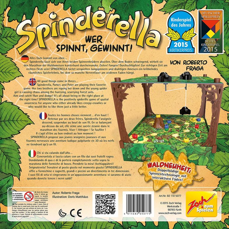 Spinderella 1 spinderella regeln