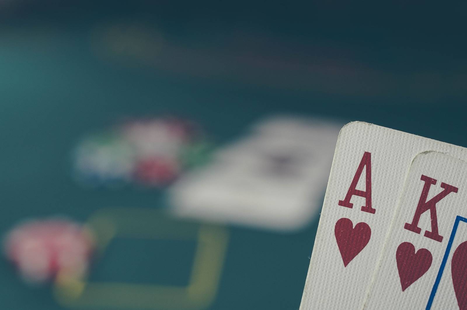 strasse beim poker