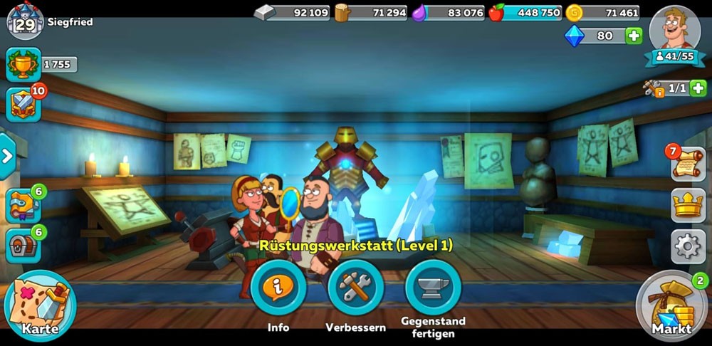 Hustle Castle Screenshot 2