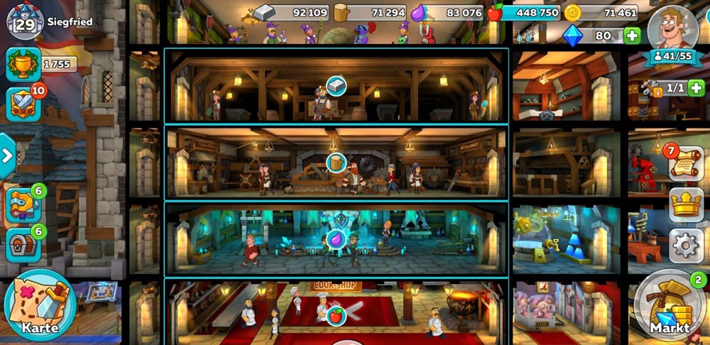 Hustle Castle Screenshot 3