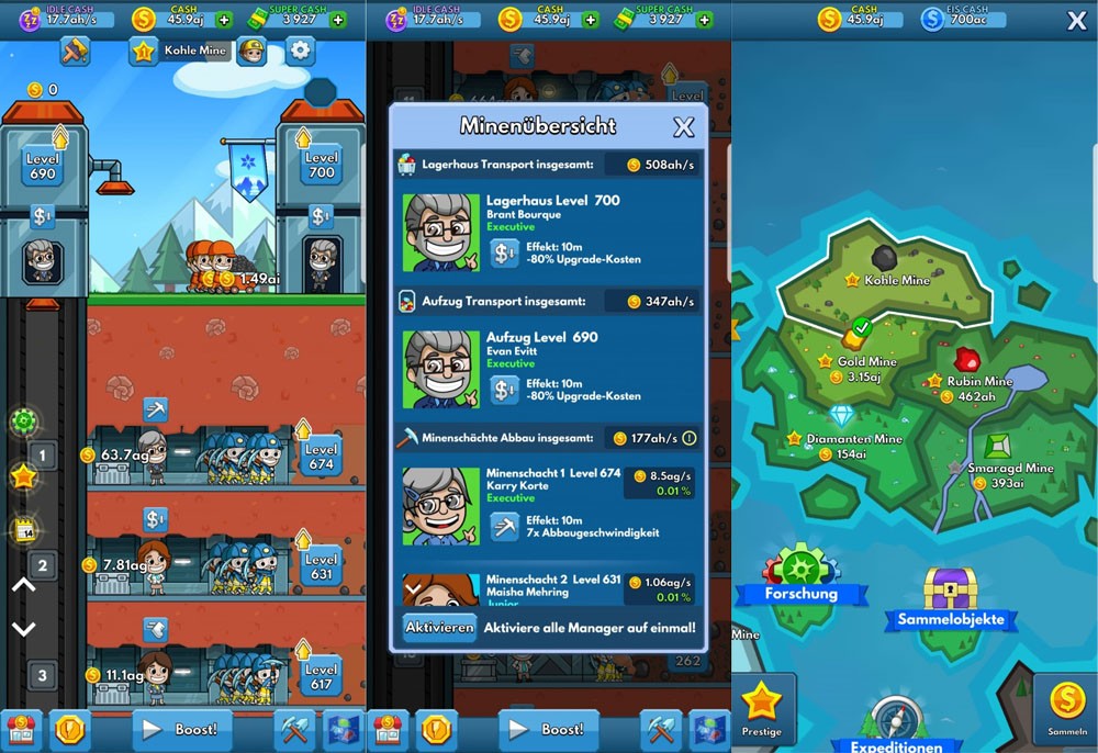 Idle Miner Screenshots