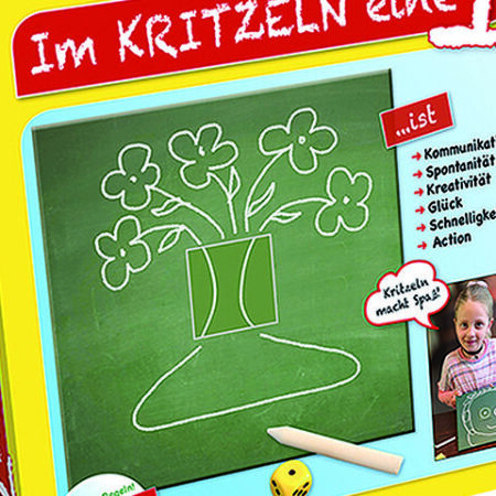 Im Kritzeln eine 1
