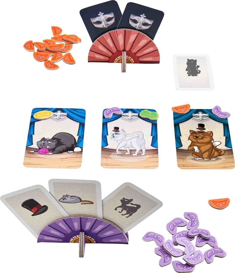 Club der Tatzen Spielmaterial