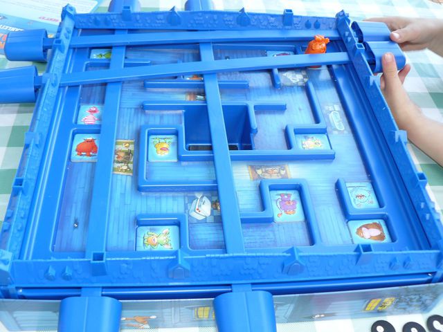 Monsterfalle 1 Monsterfalle Spielfeld