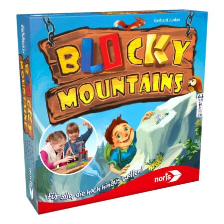 Blocky Mountains