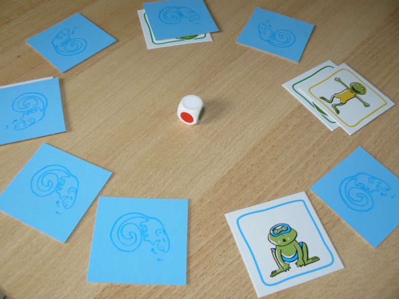 Kleine Froschmusik Karten