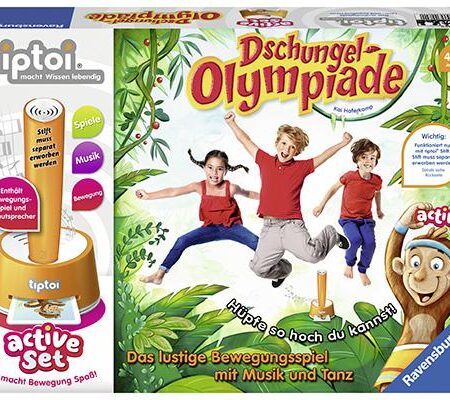 Dschungel-Olympiade