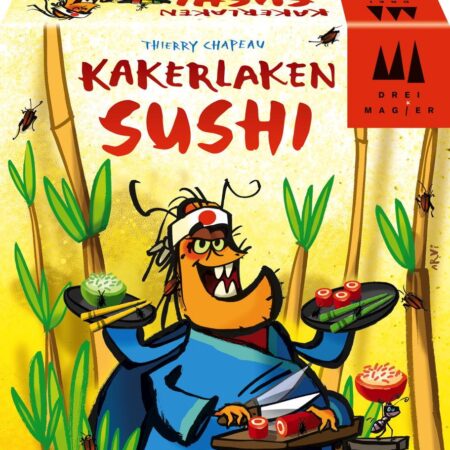 Kakerlaken Sushi