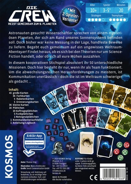 Die Crew Zubehör