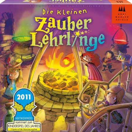 Die kleinen Zauberlehrlinge