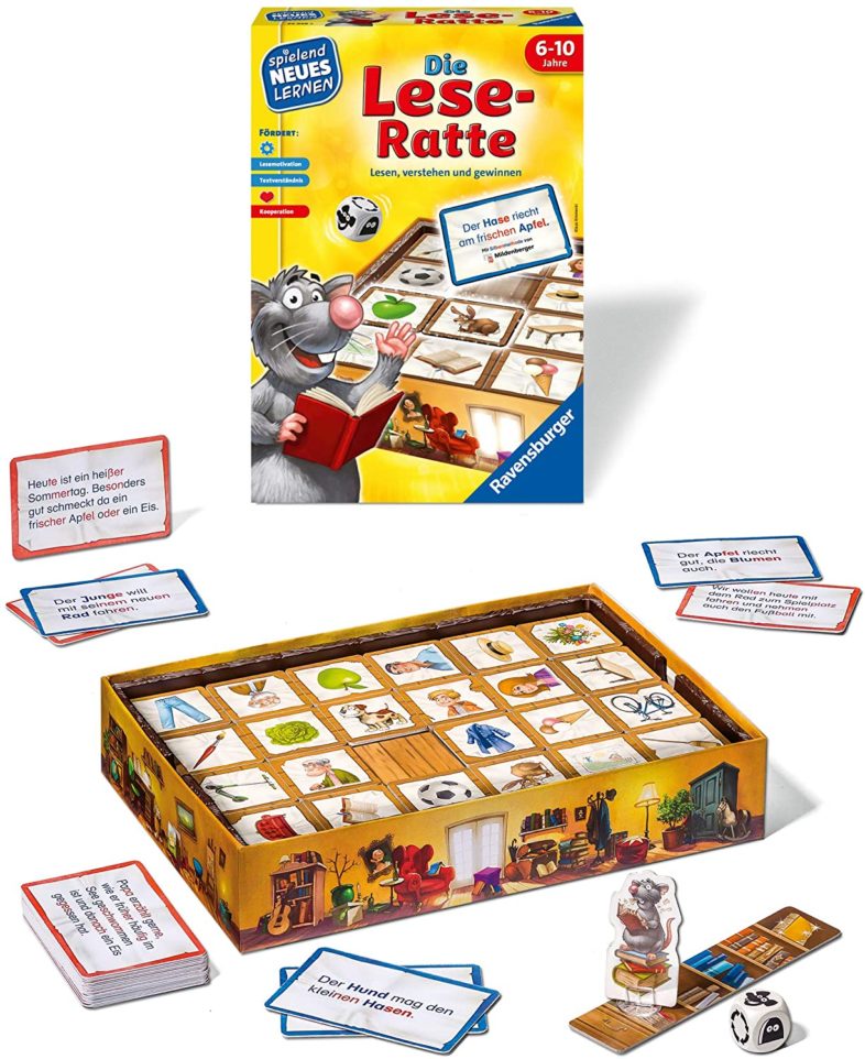 Die Lese Ratte Zubehör