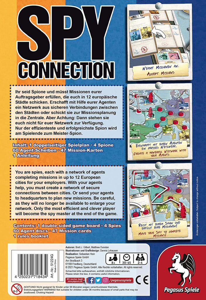 Spy Connection Zubehör