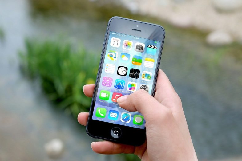 Handy App installieren