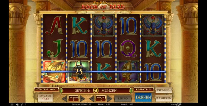 spiele wie in Spielotheken
