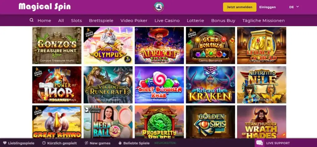 Magical Spin 2 magicalspin casino spiele