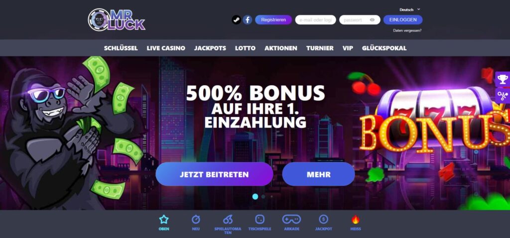 MrLuck 4 mrluck casino