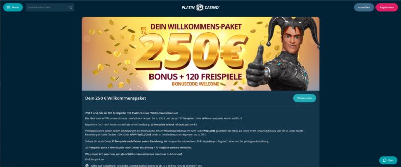 Platin Casino 2 platin casino bonus