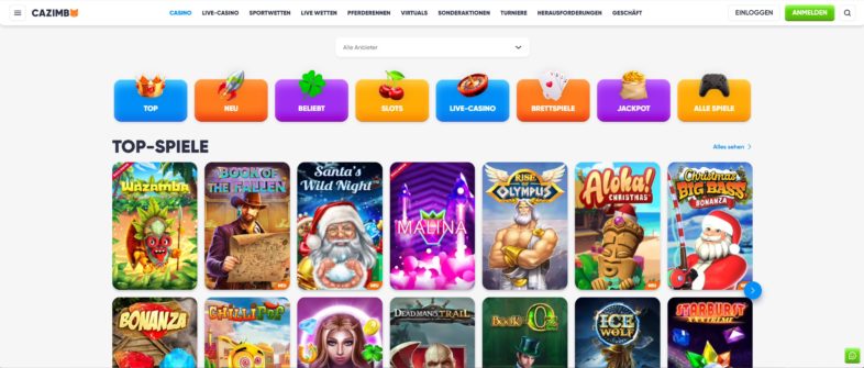 Cazimbo 2 cazimba spiele