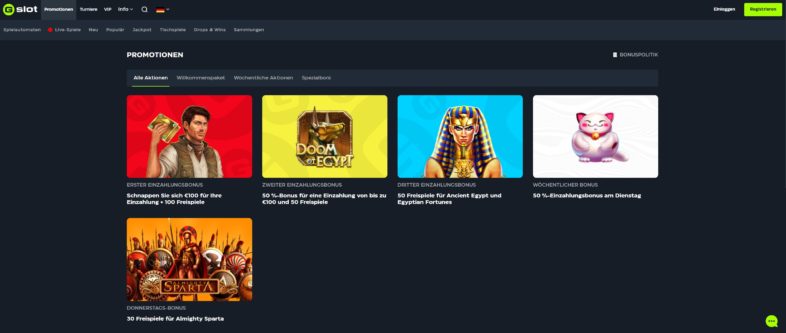 GSlot Casino 2 gslot bonus