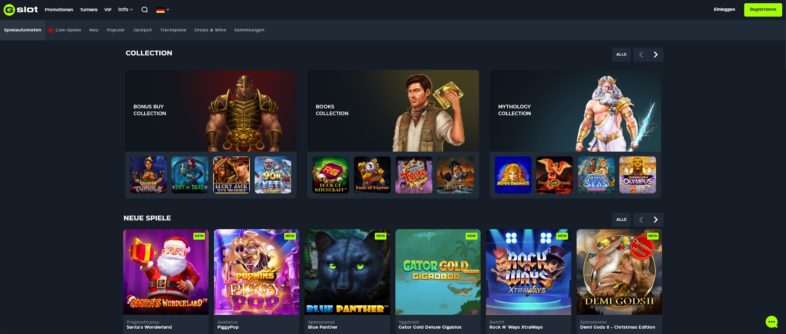 GSlot Casino 3 gslot spiele