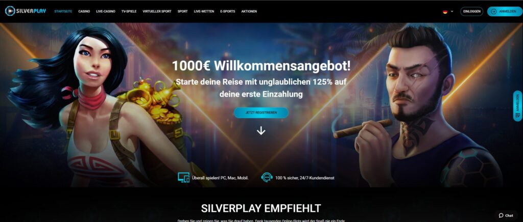 silverplay casino 1 scaled 1