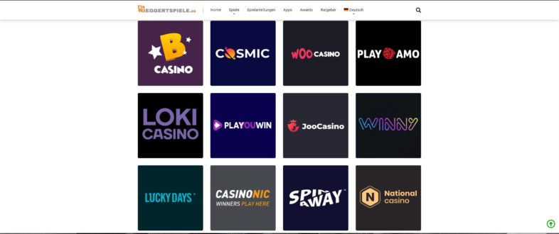 bitcoin online casinos