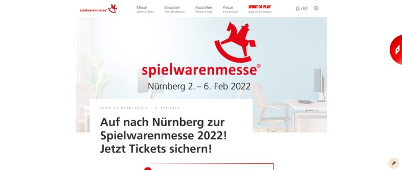 Spielwarenmesse Nürnberg 1 spielwarenmesse Nürnberg 2022