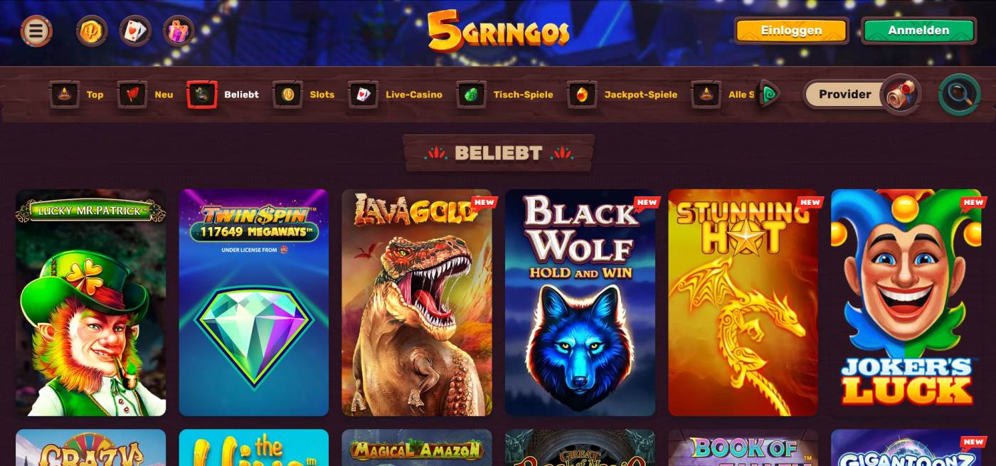 5 Gringos 3 5 gringos casino