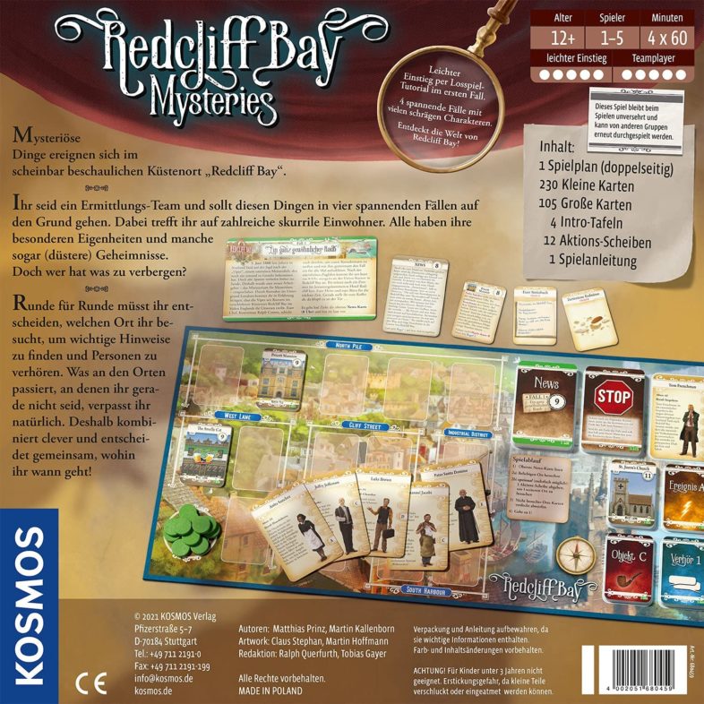 Redcliff Bay Mysteries Krimispiele 1 1