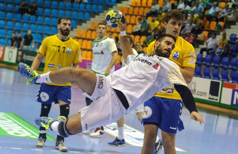7 gegen 6 im Handballsport 1 handballsport