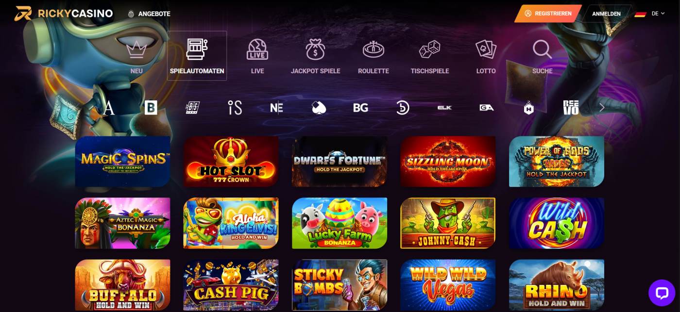 Ricky Casino 3 Ricky Casino Spiele