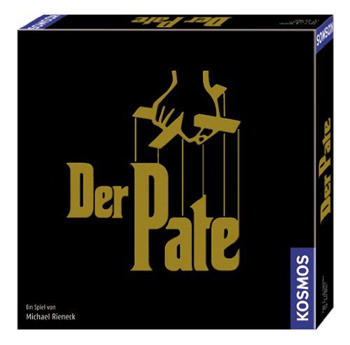 Der Pate – jetzt auch als Brettspiel verfügbar 1 Der Pate Spielanleitung