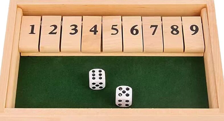Shut The Box 1 Shut The Box