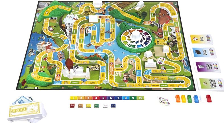 Inhalt des Spiel des Lebens